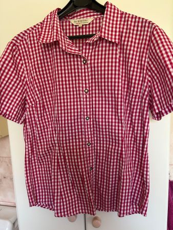 Trachtenbluse