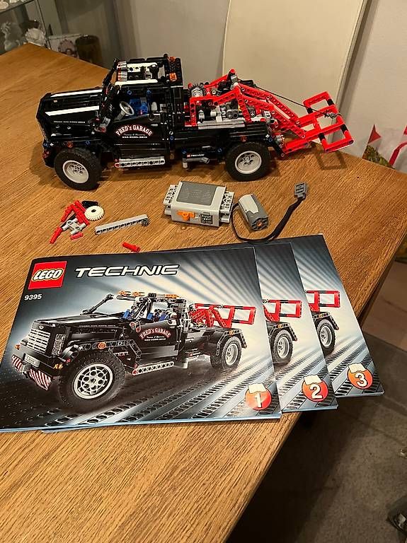 Lego Baukästen: Lego Pickup Abschlepper 9395 – Gebraucht aus Olten von Einwegparadies 1