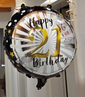 Set Luftballons 21. Geburtstag 4 Stück
