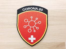 Badge Corona 20