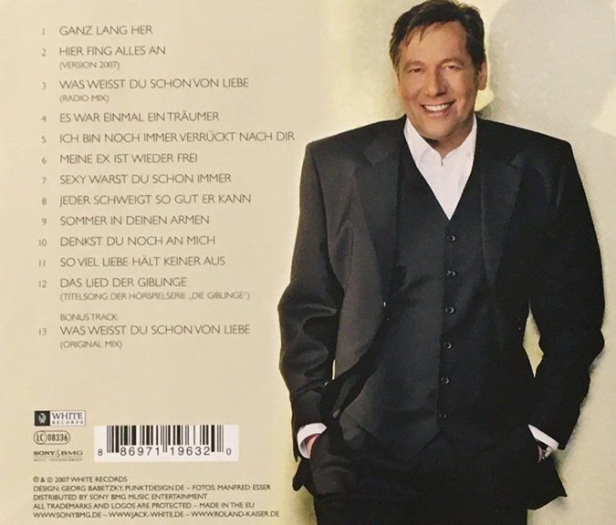 CD: Roland Kaiser - Sexy – Usato da Grüningen venduto da azulmarron 1