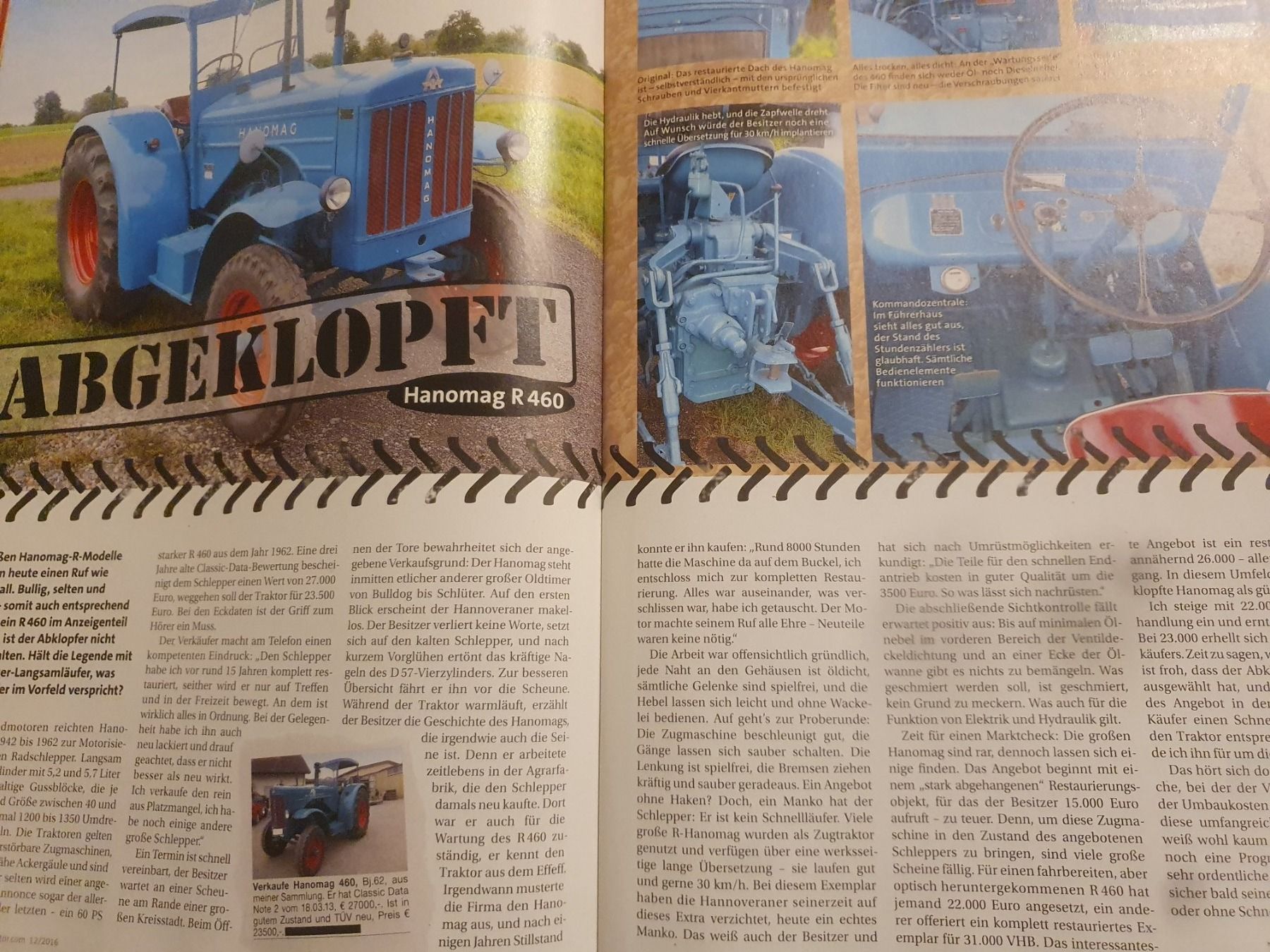 Ford Trattori: Oldtimer Traktor 12/16 John Deere 830 - 1630 Unimog 403 xb – Usato da Flawil venduto da sr1_f6st 4