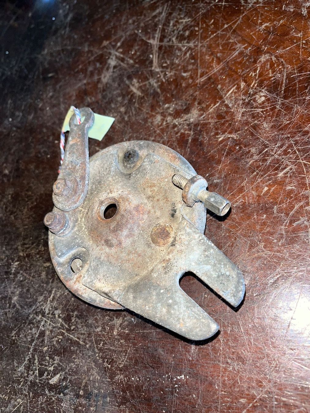 Sachs Parti ricambio per ciclomotori: Sachs Mofa Bremsankerplatte – Usato da Fahrni b. Thun venduto da berger_tuning34 2