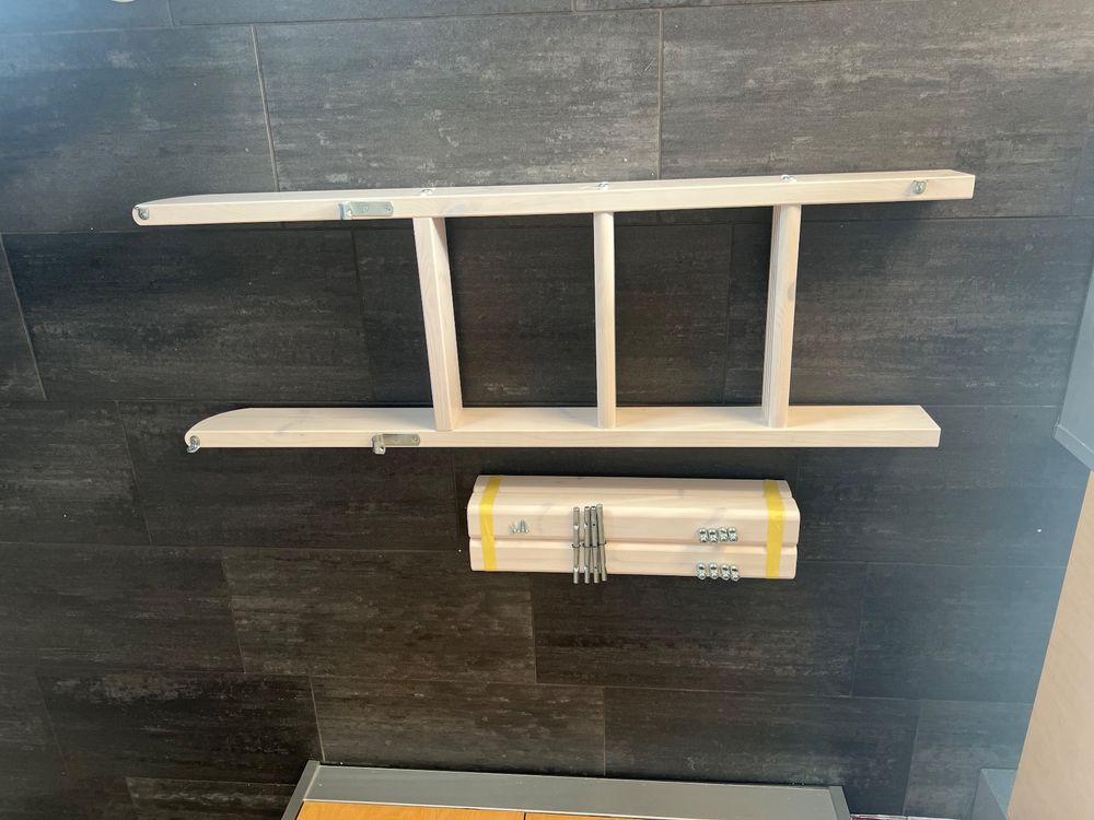 Flexa Kinder Bett Erhöhung 53cm und Leiter ab 50Franken (Gebraucht) in ...