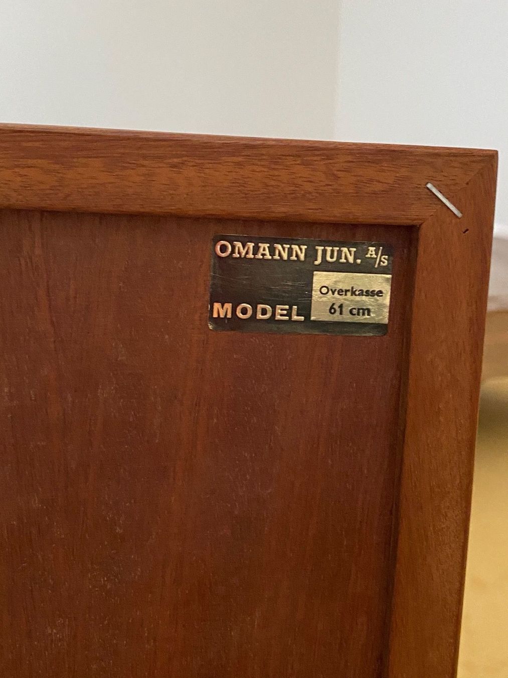 Cassettiere: Belle commode Omann Jun - Cube n. 61 – Usato da Roche VD venduto da luc_jwm5 3