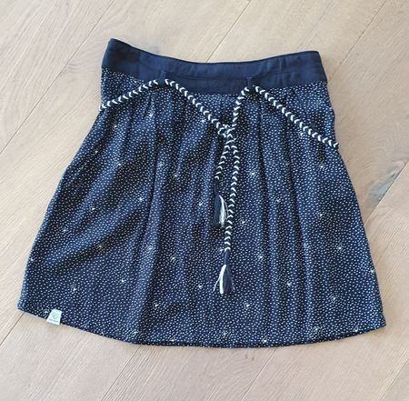 Ragwear Jupe/Rock in blau/weiss, Gr. S