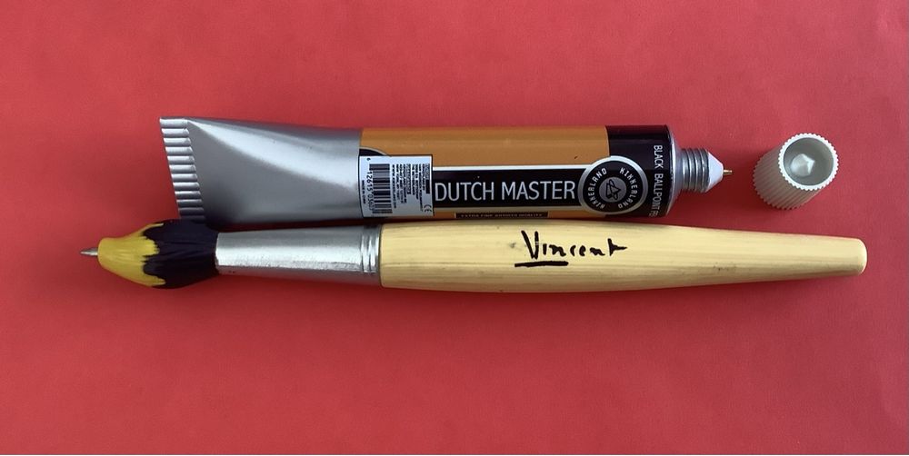 Visconti Van Gogh Füllfederhalter – „Dr. Gachet“ Design, Mittlere Feder, Magnetischer Verschluss, Made In Italy