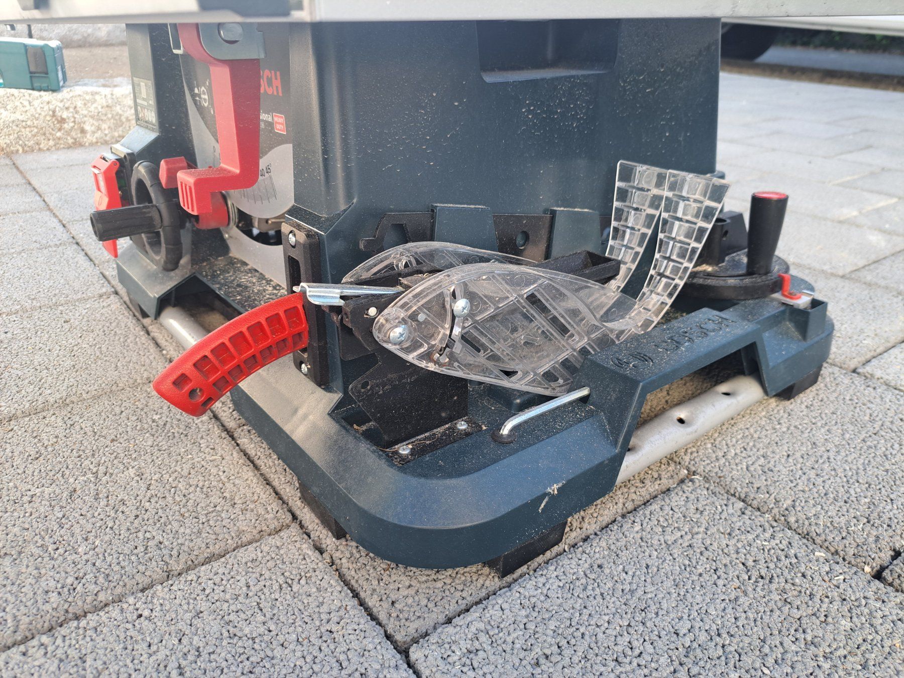 Bosch Seghe: Bosch Tischkreissäge – Usato da Pfaffnau venduto da Holzziger 2