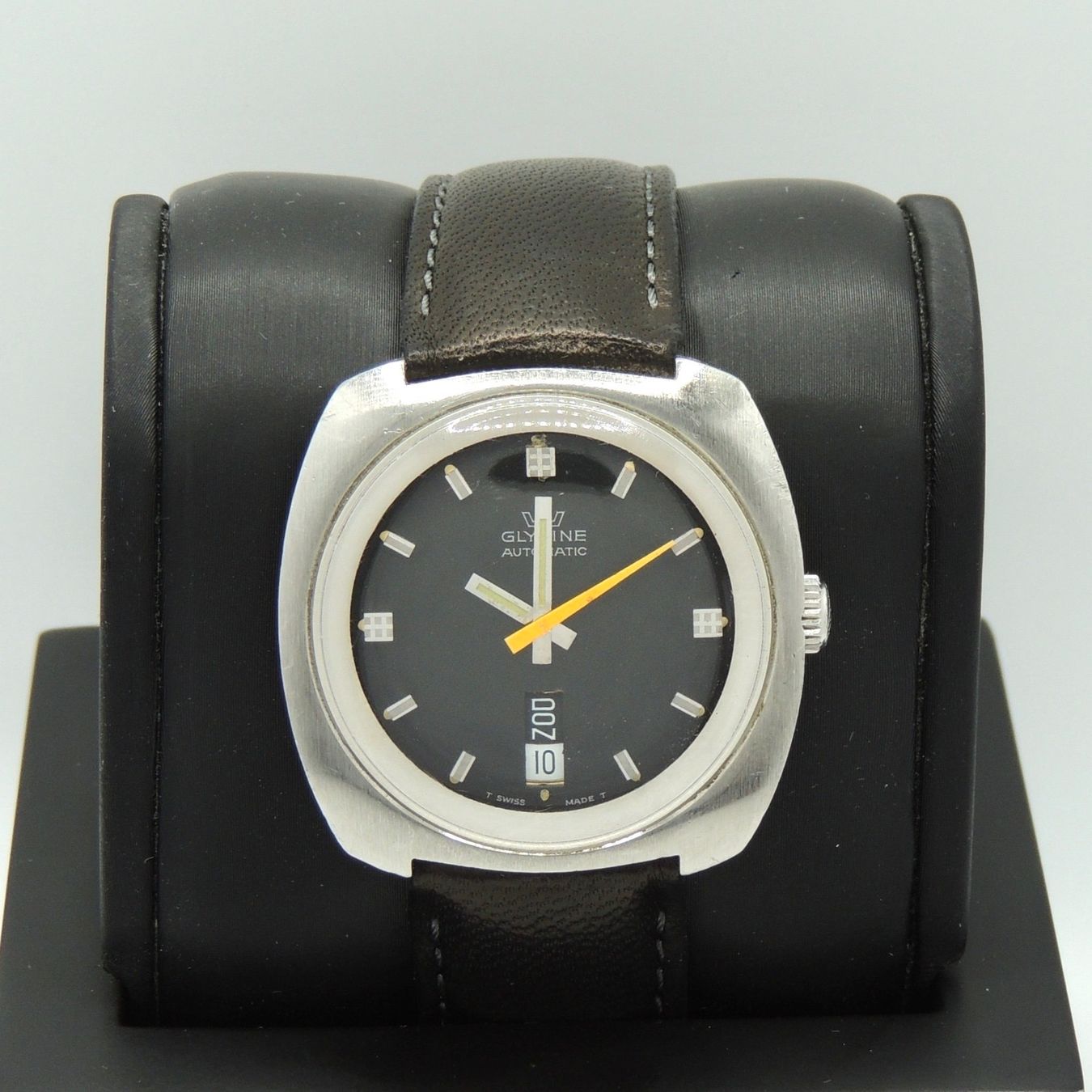 Glycine Orologi: Montre Glycine Compressor Automatic Day Date vintage - rare – Usato da Lausanne venduto da DuGoutetdesCouleurs
