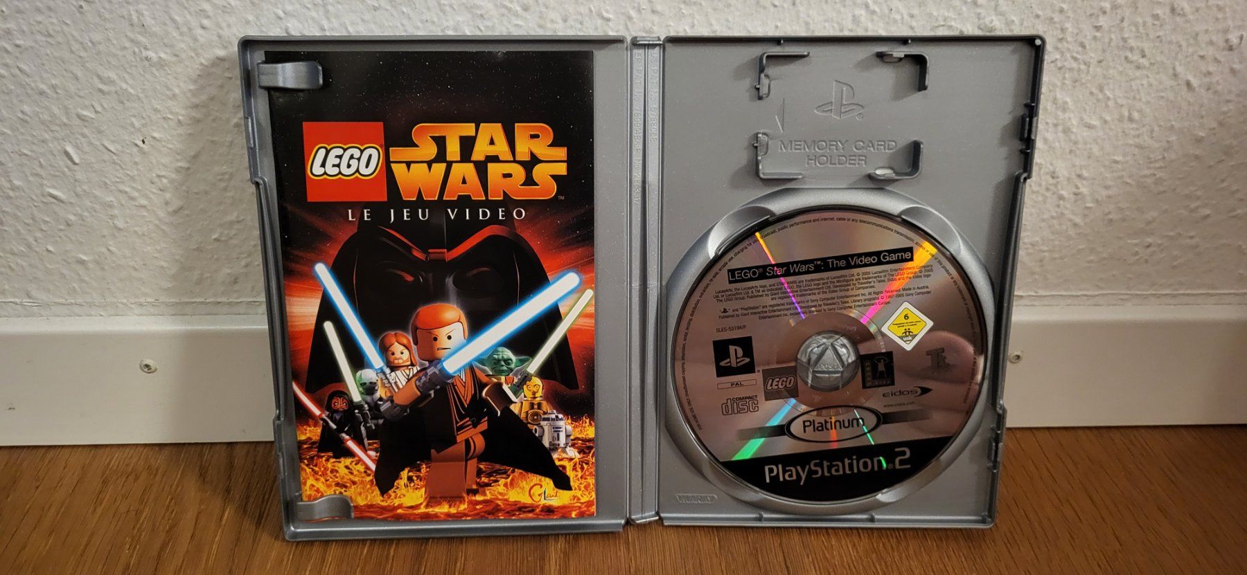 Sony Giochi: PS 2 - Star Wars Le Jeu Video – Usato da Münsingen venduto da DigitaleSpielecke 2