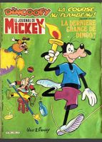 Journal Mickey Dincoofy N°1462-4F, BD Vintage Goofy! 1959