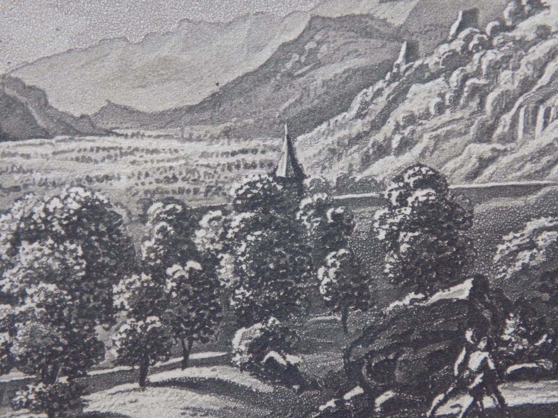 Incisioni: Burg Resti Meiringen – Usato da Risch venduto da Rischli15 8