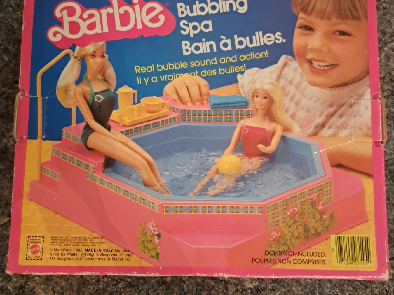 Bambole: Barbie Vintage Bubbling Spa – Usato da Saas Grund venduto da IvanaXY 1