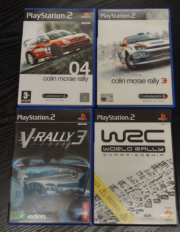 Playstation 2 - PS2 - Rally collection | Kaufen auf Ricardo