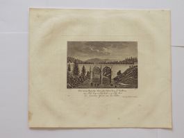 Die Brücke über die Sitter St.Gallen