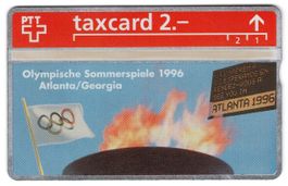 Olympia '96 Atlanta (3. Auflage) Göde - gute Firmen Taxcard