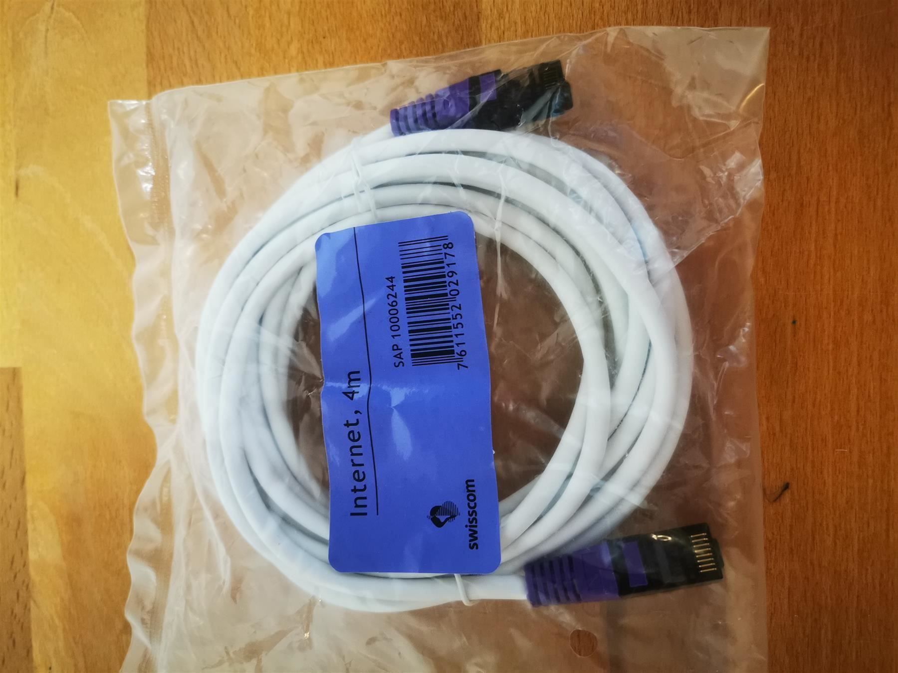 Cavi: Patchkabel 4m – Nuovo e nell'imballaggio originale da Buchs ZH venduto da Sutoris