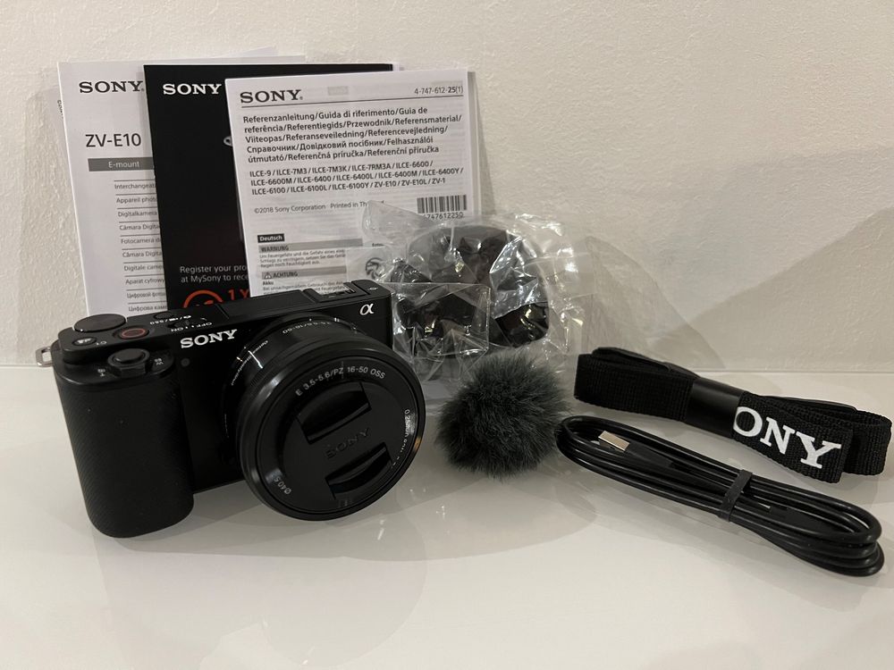 Copriobiettivo A Scatto Da 40,5 Mm Per Sony E F/3.5-5.6/PZ 16-50 OSS Per Sony Alpha A6500 A6100 A6300 A6000, Fire-Rock Lens Cover Per Nikkor 10mm F/2.8 Lens-2 Confezioni - Foto 8