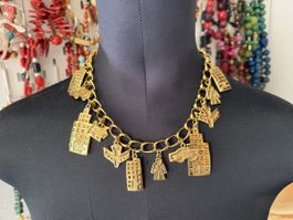 Vintage Halskette Luxus Modeschmuck  