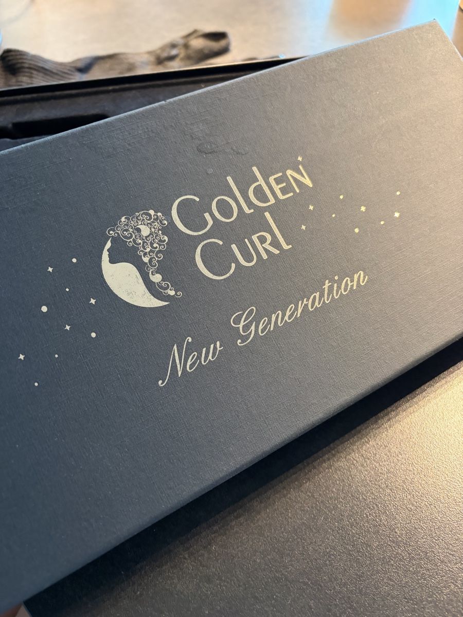 Fers à boucler & lisser: Golden curl – D'occasion à Münchenstein par ArleneLM 1