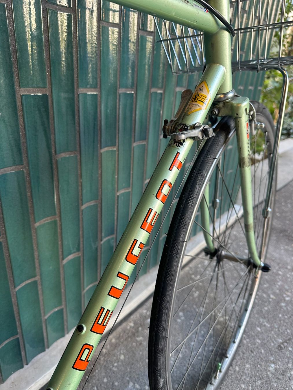 Velos: Peugeot Halbrenner mit Korb – Gebraucht aus Zürich von cedkob 2