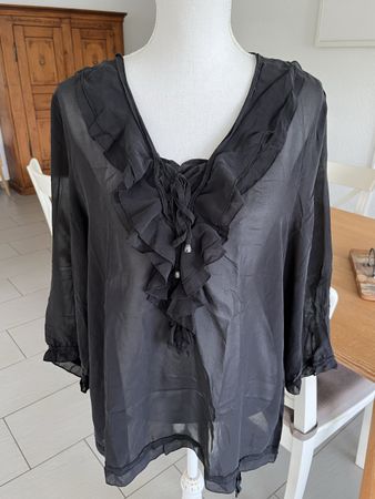 Nile Bluse schwarz Gr. L