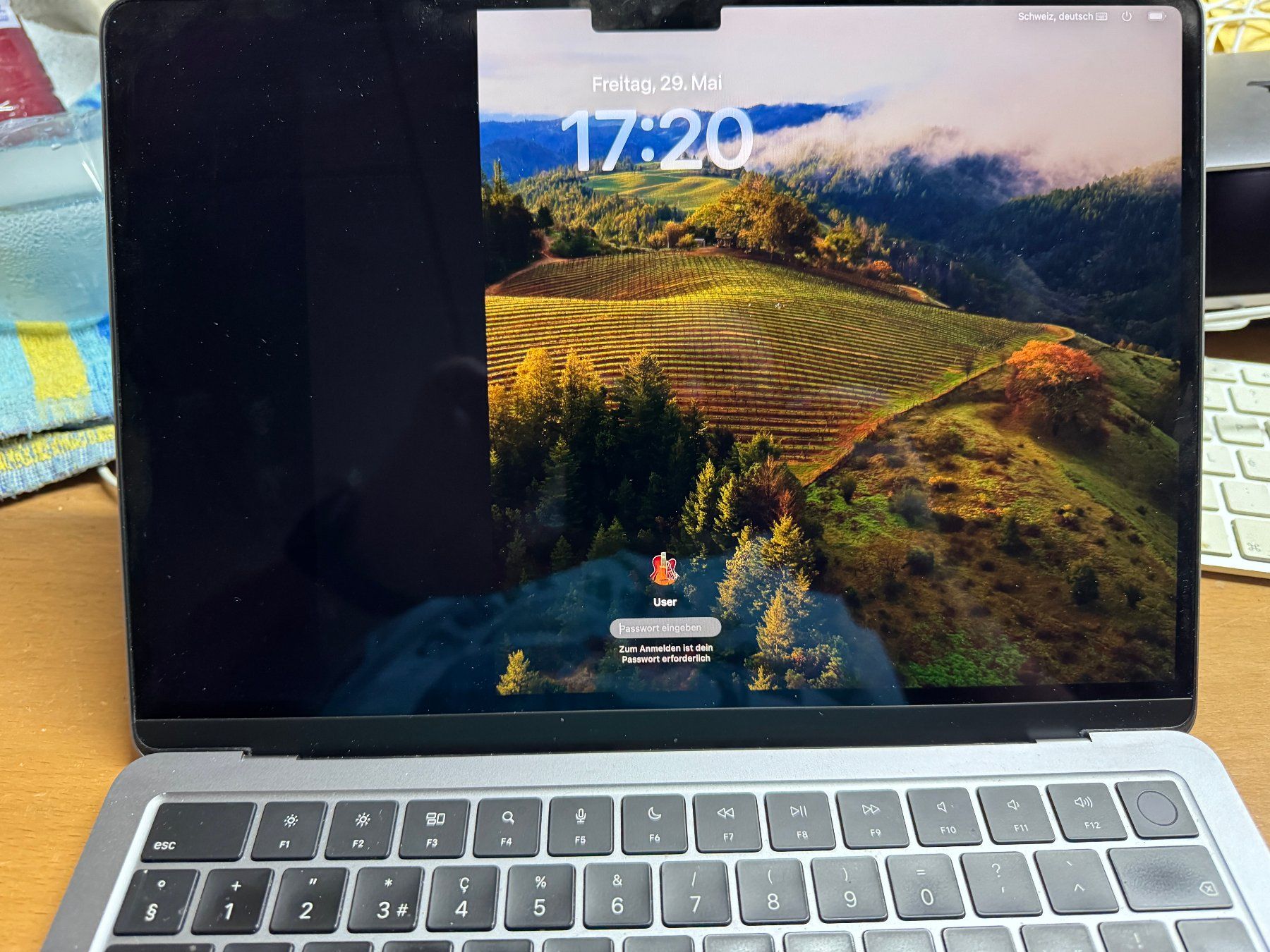Apple Notebook: MacBook Air  M2 13 zoll 2022 – Difettoso da Au SG venduto da bah_6f5w 2