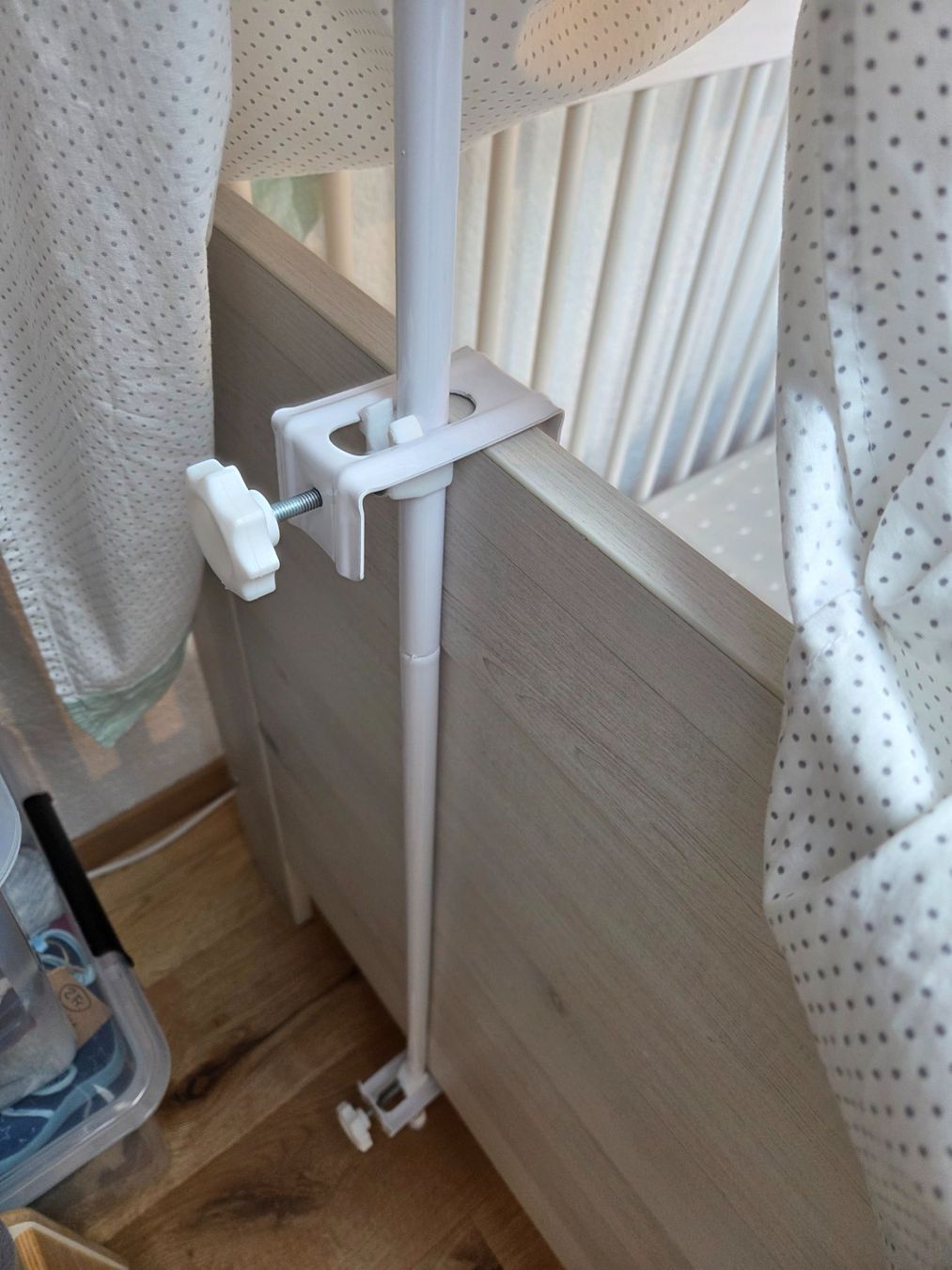 Tutte le decorazioni: Betthimmel inkl. Stange – Usato da Bremgarten AG venduto da sabrownie 2