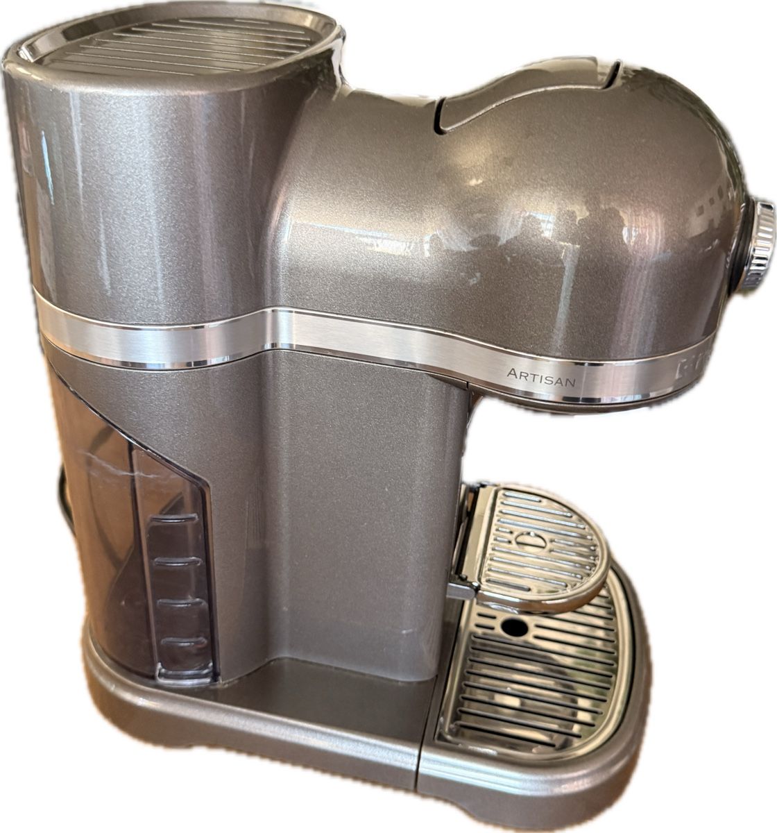 Kitchenaid Macchine per caffè & Macchine per espresso: Kaffeemaschine KitchenAid Nespresso Silber  – Usato da Düdingen venduto da Elisa666 2