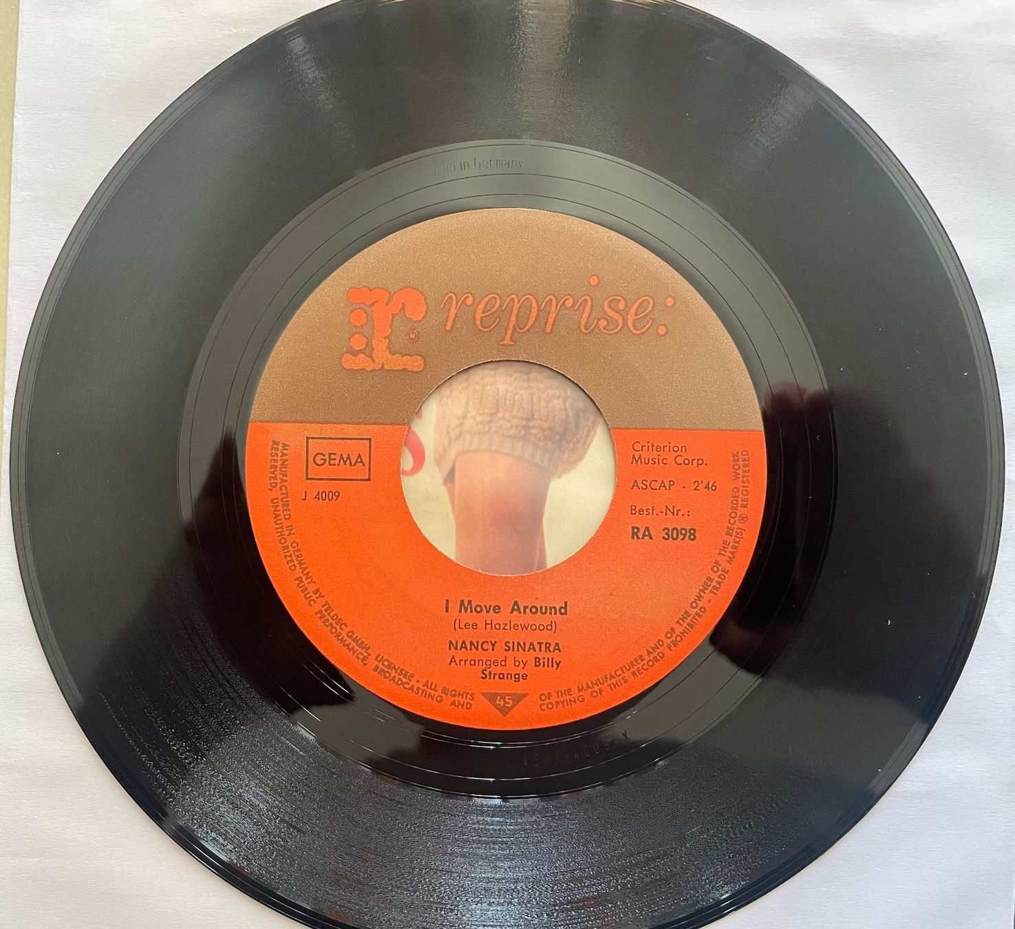 Schallplatten: 7", Nancy Sinatra, How does that grab You, Darlin'?, D – Gebraucht aus Kleinlützel von Vinylspezi 2