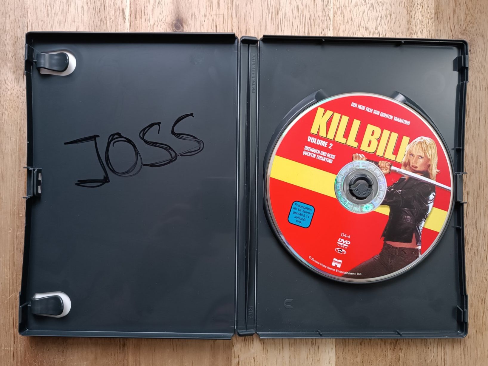 Tutti i DVDs: Kill Bill Volume 2 – Usato da Amriswil venduto da ITALbozz 1