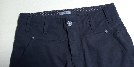 NP 189.- Nile elegante schwarze Hose S eher M NEU