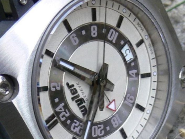 Wyler Orologi: Wyler Code R Chronometer GMT-Master  very Rare fullset – Nuovo (secondo la descrizione) da Remigen venduto da Kelias