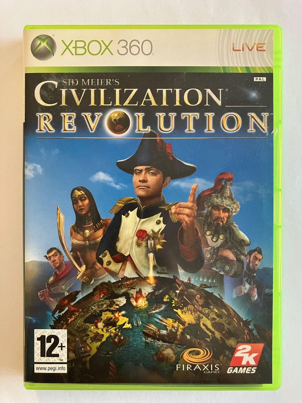 Microsoft Giochi: Civilization Revolution – 360 – Usato da Ecublens VD venduto da Lenordique