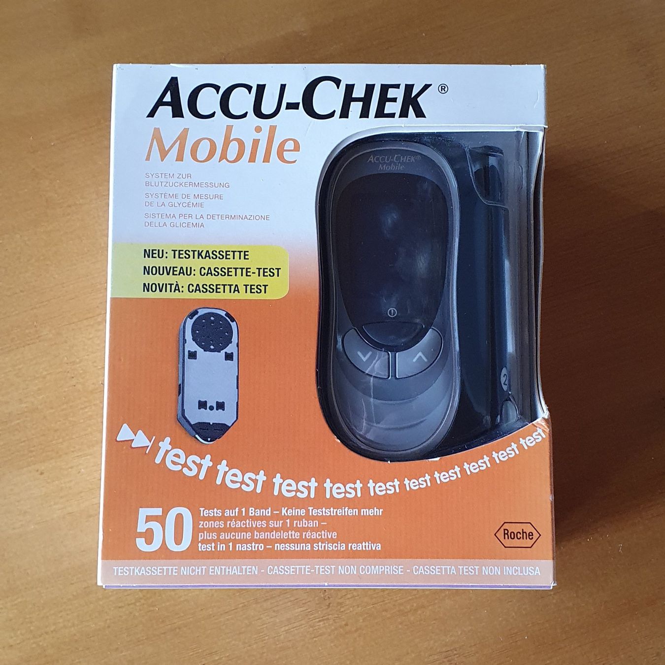 Misurare: Accu-Check Mobile FastClix Blutzuckermesser – Usato da Zürich venduto da Eiwan 2