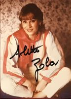 Arlette Zola ESC Autogramm signiert Foto 9x12cm