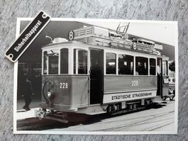 VBZ Zürich - Tramwagen Nr. 225 - Foto