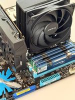 PC-Komponenten-Paket LGA1156 | i7-868, GTX 1050, 32GB RAM