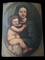 Scuola dell'Italia Centrale – Madonna col Bambino. Su tavola