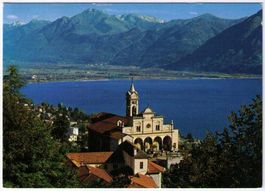 Locarno-Orselina - Madonna del Sasso