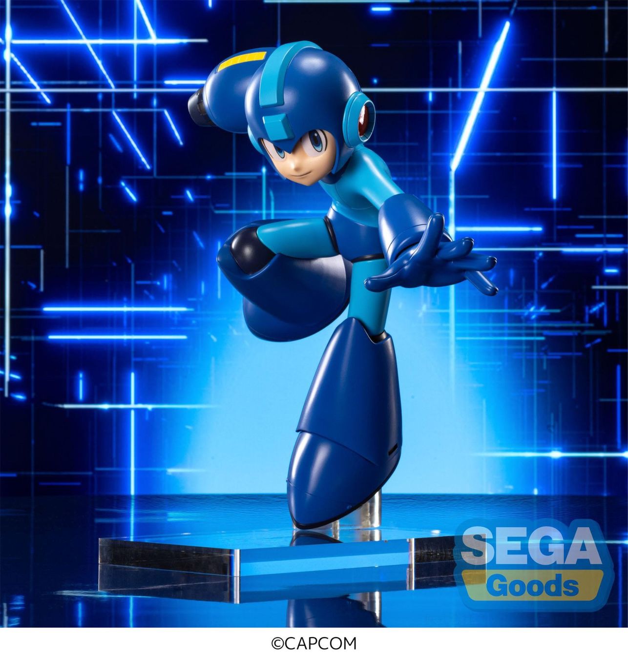 Figurines: Mega Man statuette Luminasta PVC Mega Man 19 cm – Neuf avec emballage d'origine à St-Imier par ATTAKSHOP 2