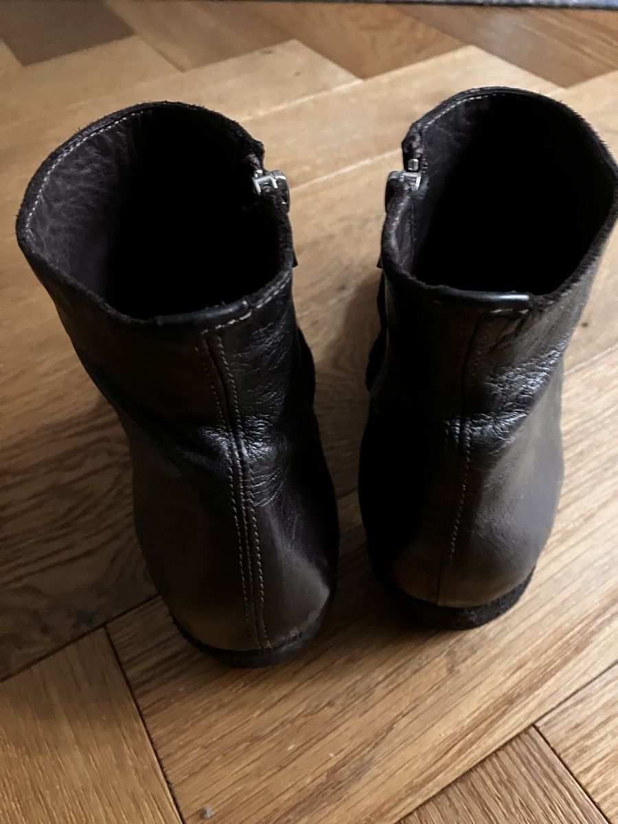 Officine Creative Damenschuhe: Ankle Boots Officine Creative dunkelbraun / 38 – Gebraucht aus Bern von Mawe0205 2