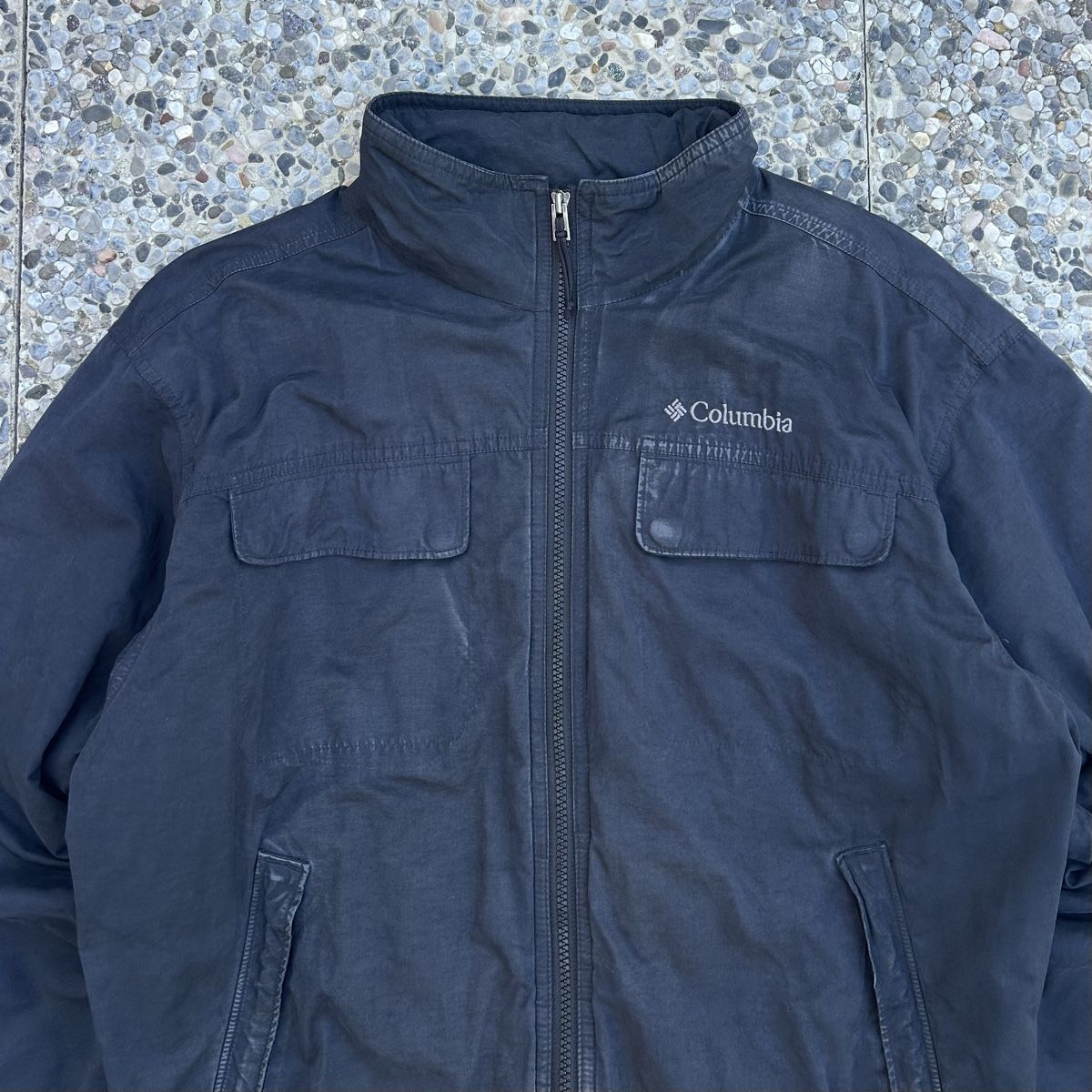 Columbia Giacche: Columbia fleece lined jacket – Usato da brent venduto da fukusapes 1
