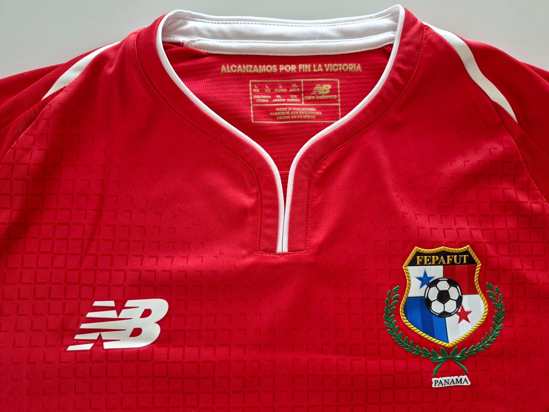New Balance Canottiere & Pantaloni: Maillot New Balance Panama 2017-2018 – Usato da Signy venduto da oli_sn9g 1