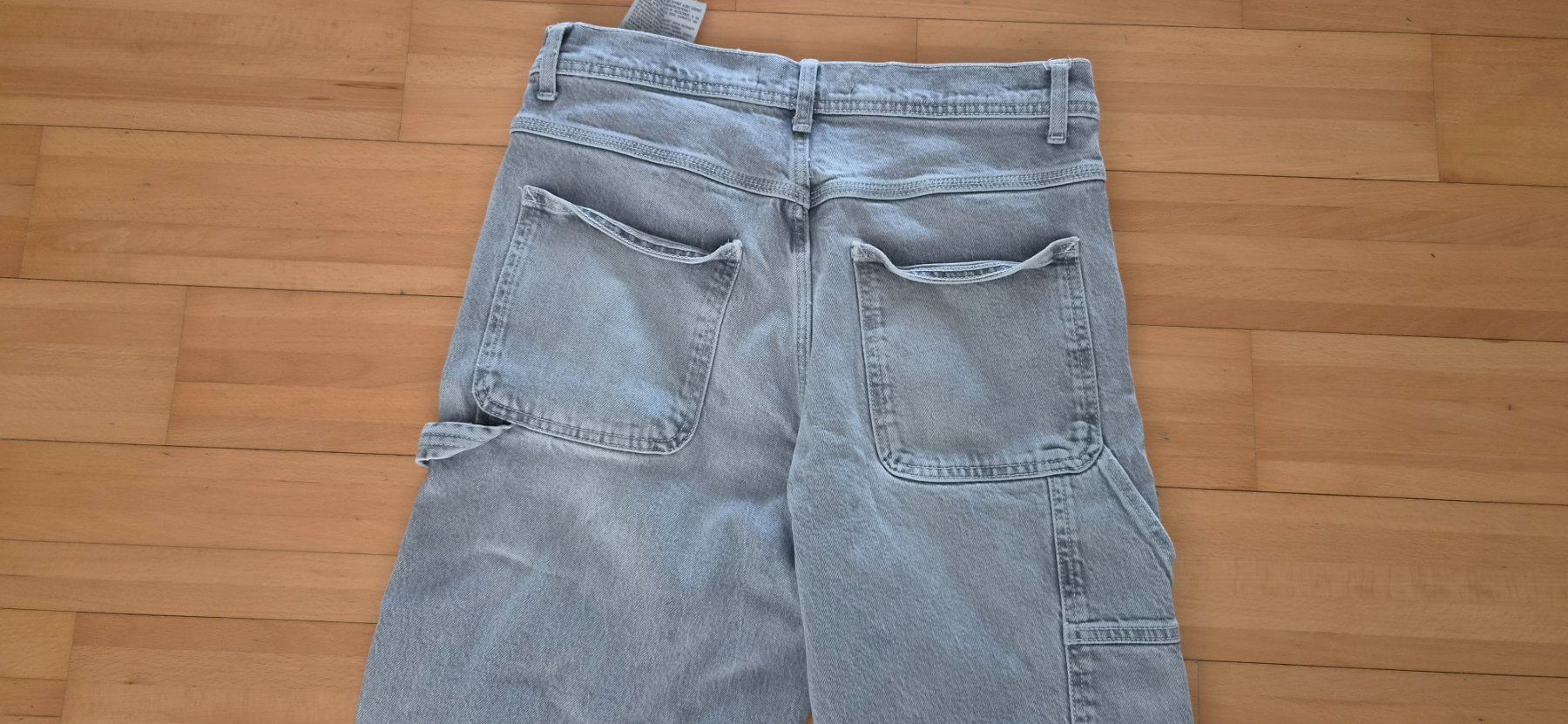 Zara Jeans: Zara hellgraue Jeanshose Herren - Gr. 38 – Usato da Kollbrunn venduto da Bobibau 4
