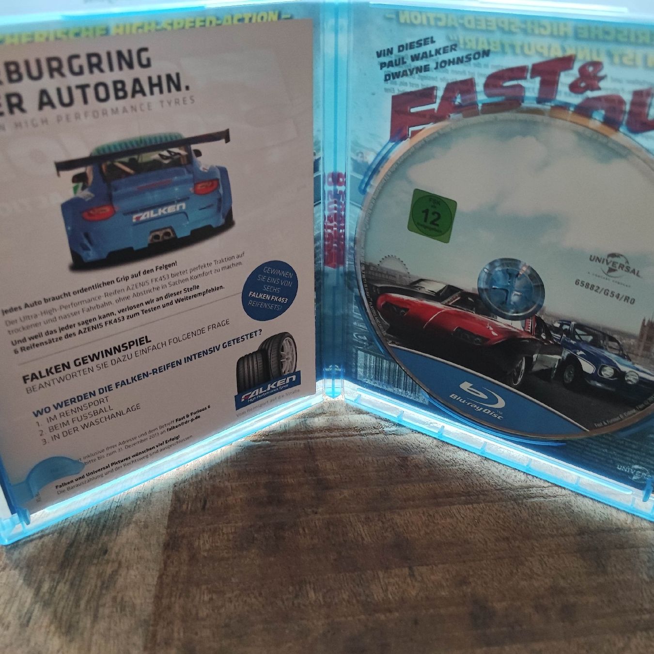 Tutti i DVDs: Fast & Furious 6 - Blu-ray Disc – Usato da Dübendorf venduto da kb86_MOVIE 3