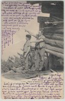 FR 41 PÂTRE et BOVEYRON 1905 Alpwirtschaft Käser