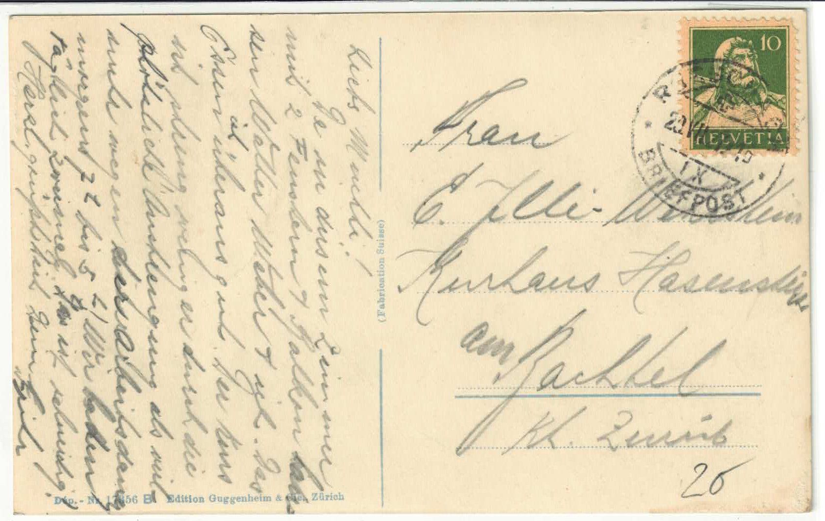 Cartoline postali: Rorschach - Hafenansicht – Usato da Ettingen venduto da Kartenplanet 1