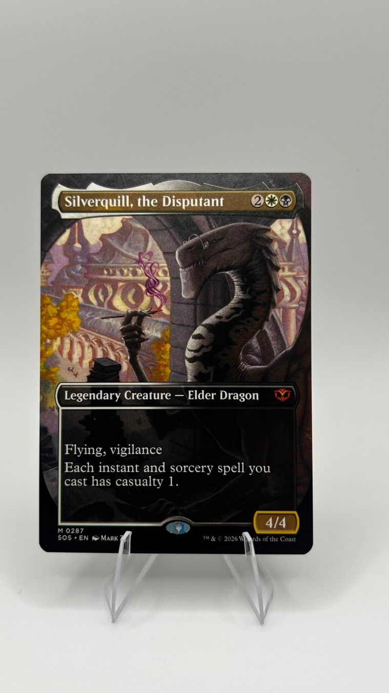 Magic The Gathering Carte collezionabili: Silverquill, the Disputant – Nuovo (secondo la descrizione) da Wilen b. Wollerau venduto da GarruksShop