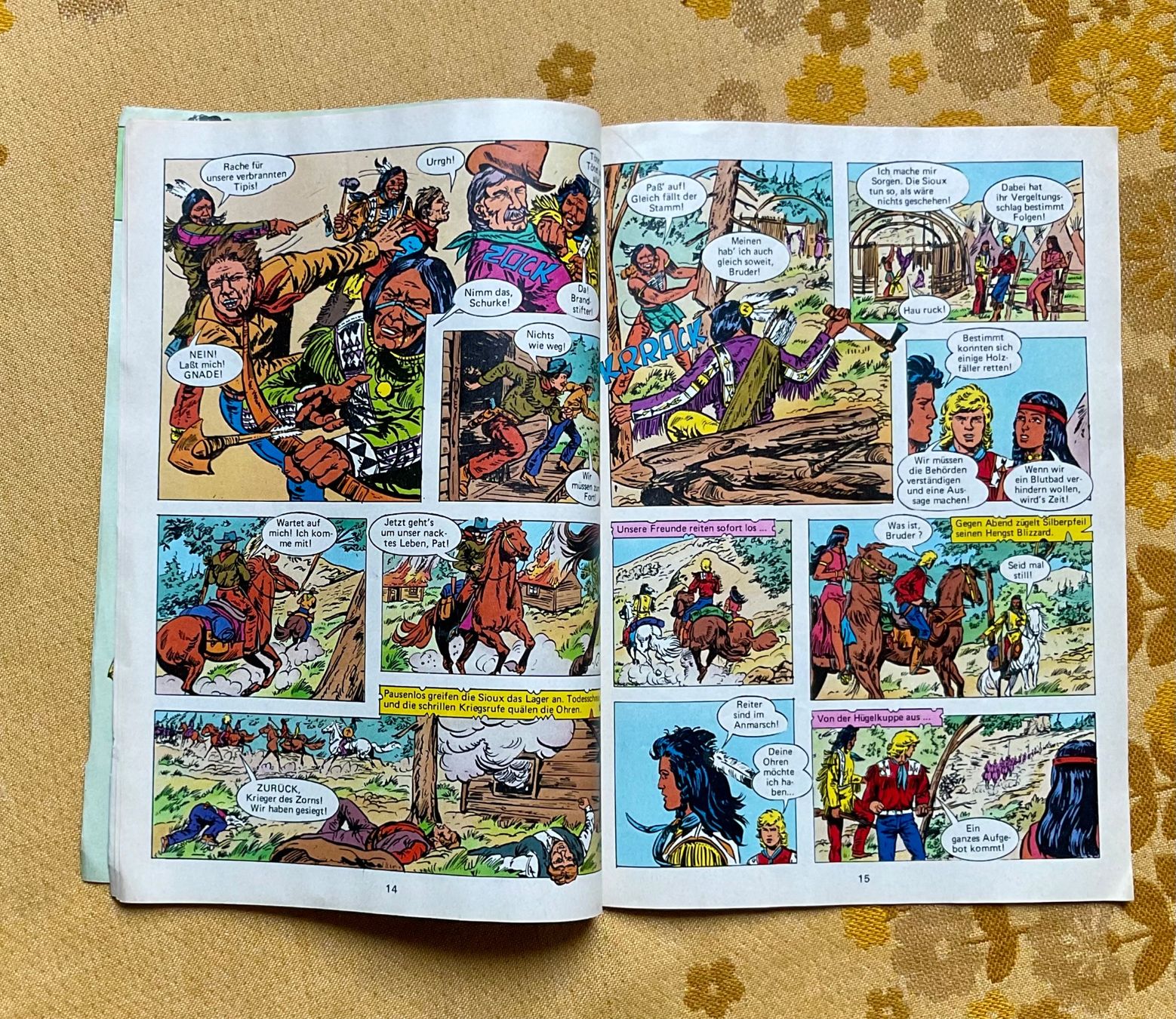 Fumetti: Silberpfeil Heft Nr 303 von 1979 ? – Usato da Endingen venduto da nathan05 4
